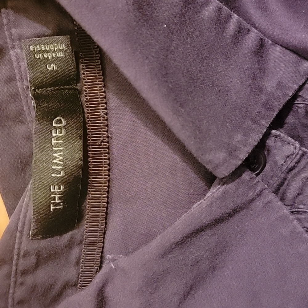 Purple Button Down - Picture 2 of 4